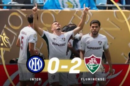 Histórica victoria de Fluminense sobre el Inter en el Mundial de Clubes