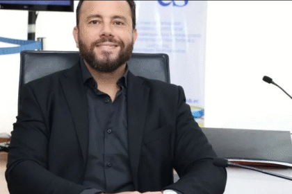 Gonzalo Albán en sesión del Cpccs durante discusión sobre designación de la Judicatura