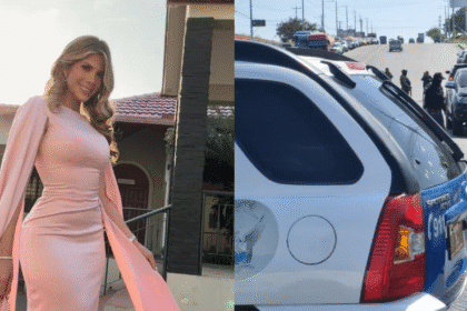 Policía custodia escena del crimen tras ataque vinculado a Los Lobos en Manta