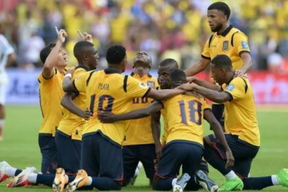 Jugadores de Ecuador Eliminatorias 2025