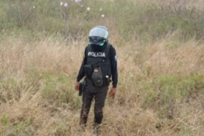 Policía de Ecuador localiza el cadáver del agente de unidad antisecuestros desaparecido en Playas.