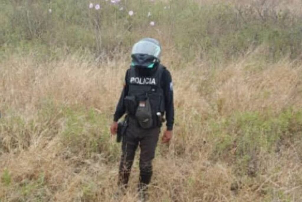 Policía de Ecuador localiza el cadáver del agente de unidad antisecuestros desaparecido en Playas.