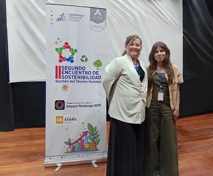 Puntonet presentó su enfoque de innovación sostenible con inteligencia artificial en el II Encuentro de Sostenibilidad de la UTC.