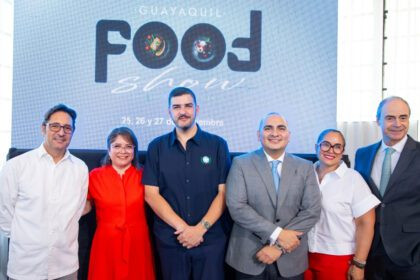 Guayaquil se posiciona como epicentro gastronómico del Ecuador con el primer Guayaquil Food Show, un evento internacional con chefs, concursos