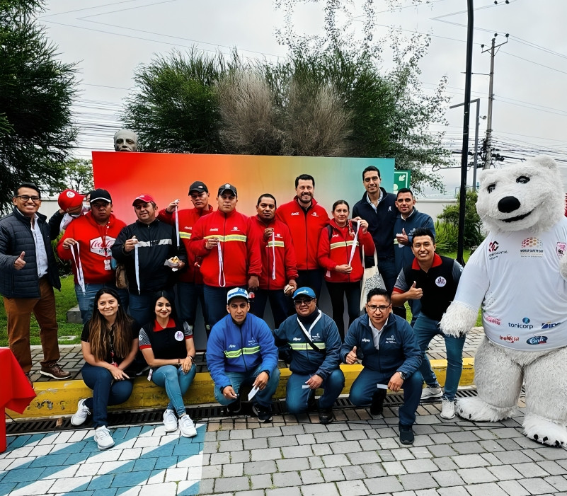 Arca Continental Ecuador fortalece su compromiso con la seguridad y bienestar laboral tras obtener y renovar la certificación internacional.