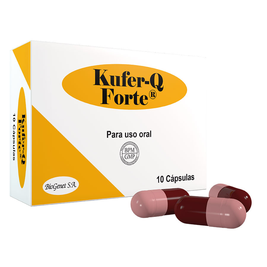 Cápsulas de Kufer-Q para tratamiento hepático con beneficios y costos en Ecuador