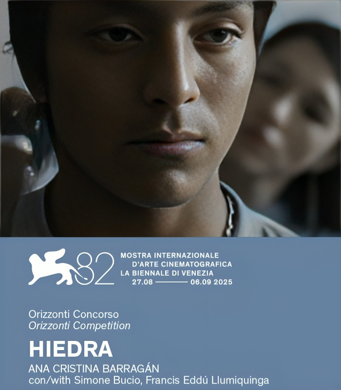 El Ministerio de Cultura y Patrimonio respalda la película “La Hiedra”, seleccionada en el Festival de Cine de Venecia.