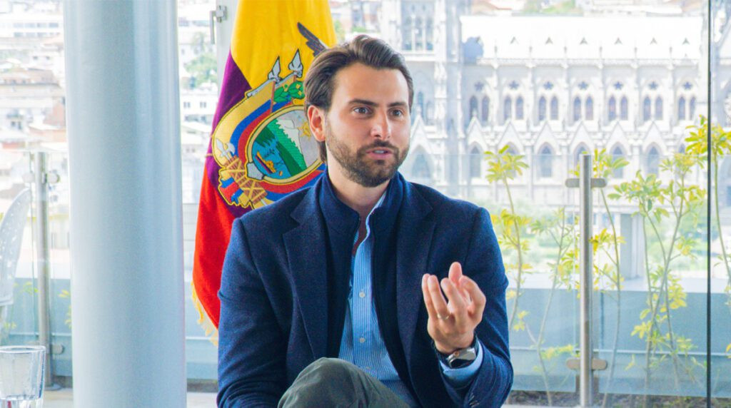 Olsen presidente Asamblea Nacional Ecuador tras 10 semanas gestión parlamentaria exitosa