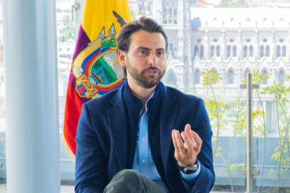 Olsen presidente Asamblea Nacional Ecuador tras 10 semanas gestión parlamentaria exitosa