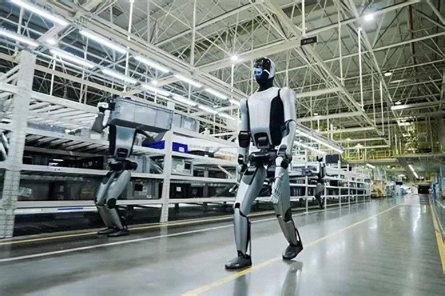 robótica avanzada con autonomía energética