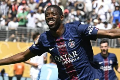 PSG celebra goleada histórica ante el Real Madrid en el MetLife Stadium