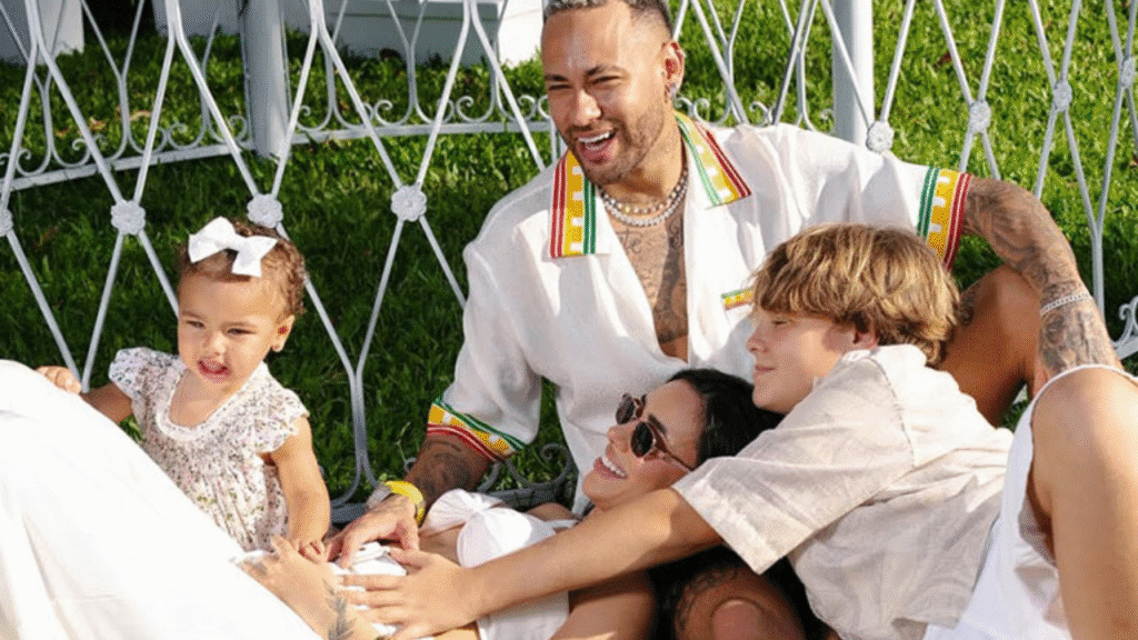 Neymar y Bruna Biancardi, padres juntos por segunda vez