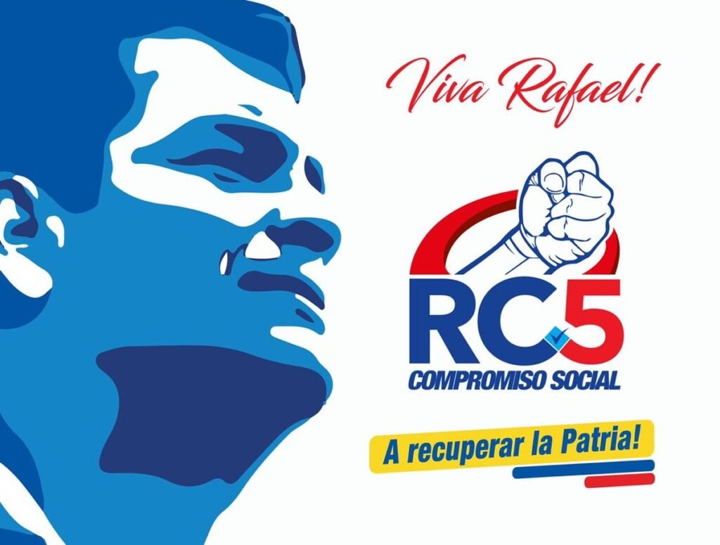 Rafael Correa responde a prefectos durante declaraciones sobre crisis en Revolución Ciudadana