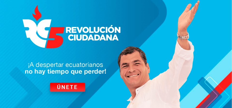 Expresidente Rafael Correa defiende liderazgo de RC ante críticas