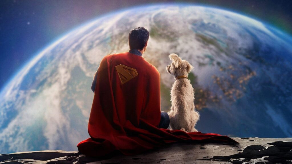 Escena oficial de ‘Superman: Legacy’ con David Corenswet como el nuevo Superman en el universo DC
