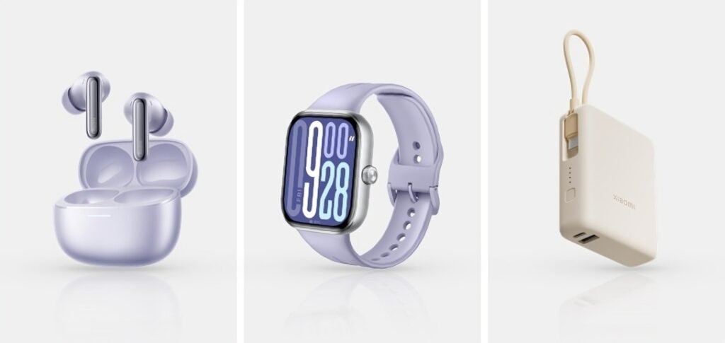 Redmi Buds 6, smartwatch