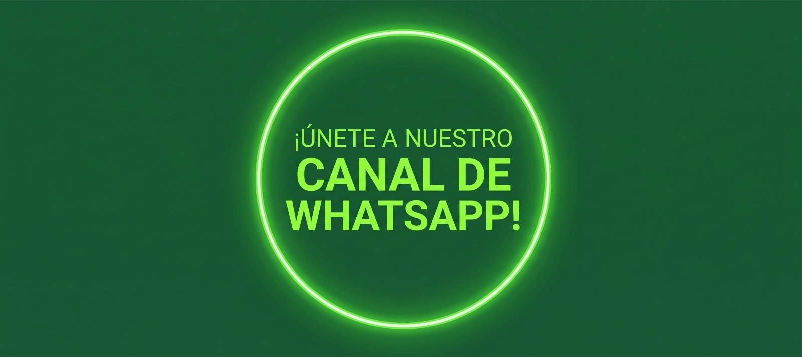 Unete a nuestro grupo de whatsapp