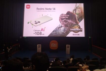 Xiaomi fusionó cine y tecnología