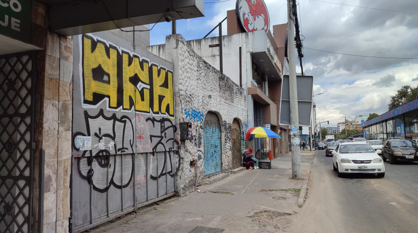 avenida 10 de Agosto de Quito