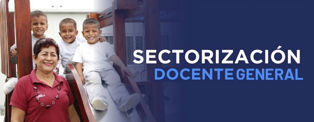 Maestros ecuatorianos participan en el proceso de sectorización que ofrece 1500 vacantes para trabajar cerca de sus domicilios, iniciativa del Ministerio de Educación.