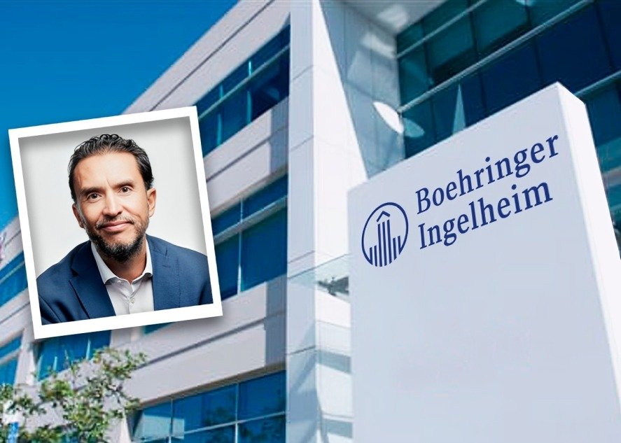 Patricio Carrión, gerente general de Boehringer Ingelheim