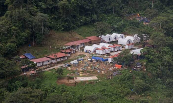 Proyecto minero Warintza, Morona Santiago