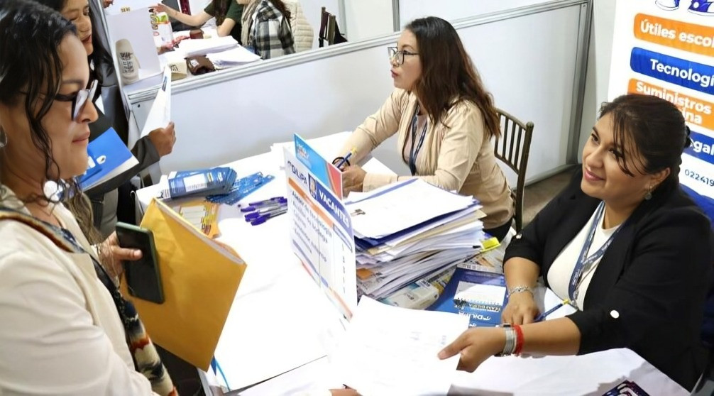 feria de empleo ConQuito 2025