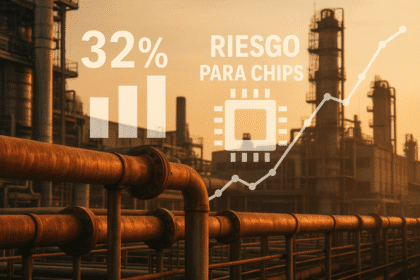 Procesamiento de chips y placas electrónicas