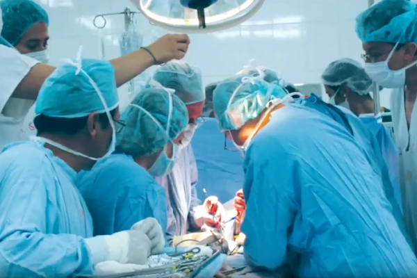 espera de trasplante de órgano en Ecuador