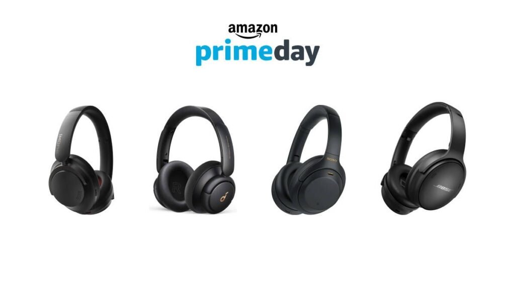 Auriculares Bluetooth con cancelación activa de ruido en oferta durante el Prime Day 2025