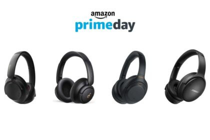 Auriculares Bluetooth con cancelación activa de ruido en oferta durante el Prime Day 2025