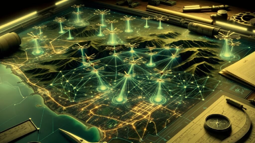 Sistema de DARPA transmitiendo electricidad con láser a 8,6 km de distancia