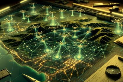 Sistema de DARPA transmitiendo electricidad con láser a 8,6 km de distancia