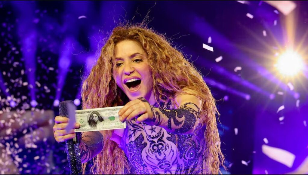 Shakira, noviembre 2025