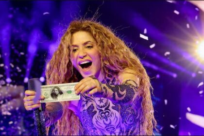 Shakira, noviembre 2025