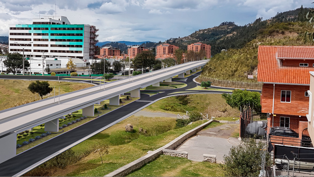 Cuenca construirá sus primeros pasos elevados. La obra en Monay-IESS transformará la movilidad con puentes, pasos deprimidos y un plan.