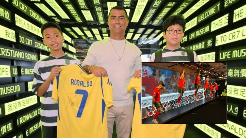 El museo de CR7 se inaugura en Asia. Trofeos, tienda oficial, cafetería portuguesa y experiencias tecnológicas marcan su llegada a Hong Kong.
