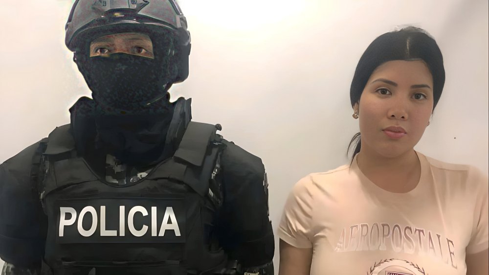 La pareja de alias ‘Fito’, Verónica Briones, realizó pagos a policías, guías penitenciarios y hasta a un director de cárcel.