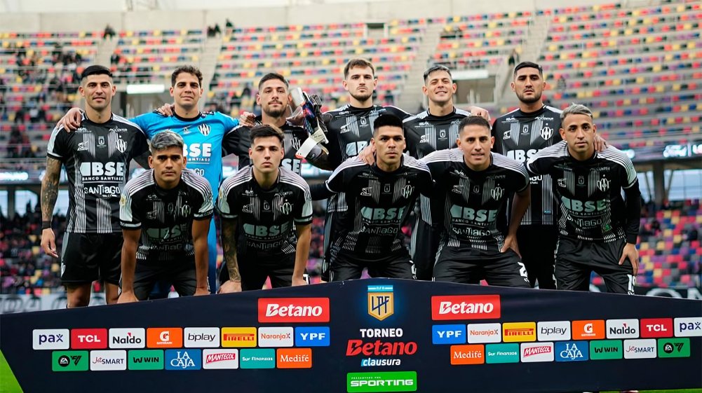 Central Córdoba presentó su camiseta alternativa ante Defensa y Justicia, con un diseño sobrio y moderno que reafirma su identidad.