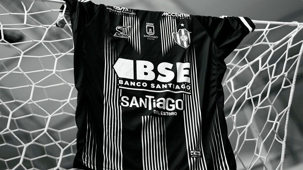 Central Córdoba presentó su camiseta alternativa ante Defensa y Justicia, con un diseño sobrio y moderno que reafirma su identidad.