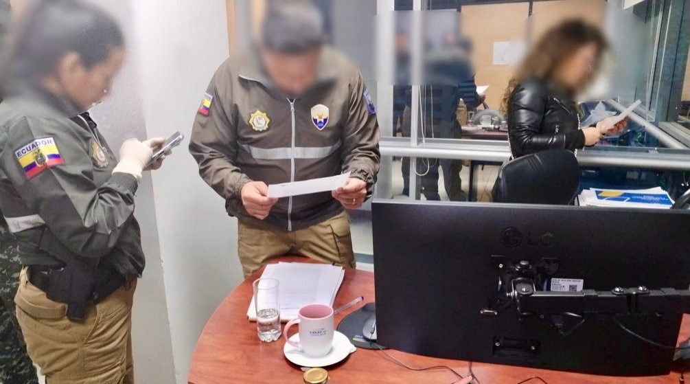 Fabián Calero y otros 11 funcionarios de Celec son investigados por el caso Apagón, que dejó un perjuicio estatal de USD 100 millones.