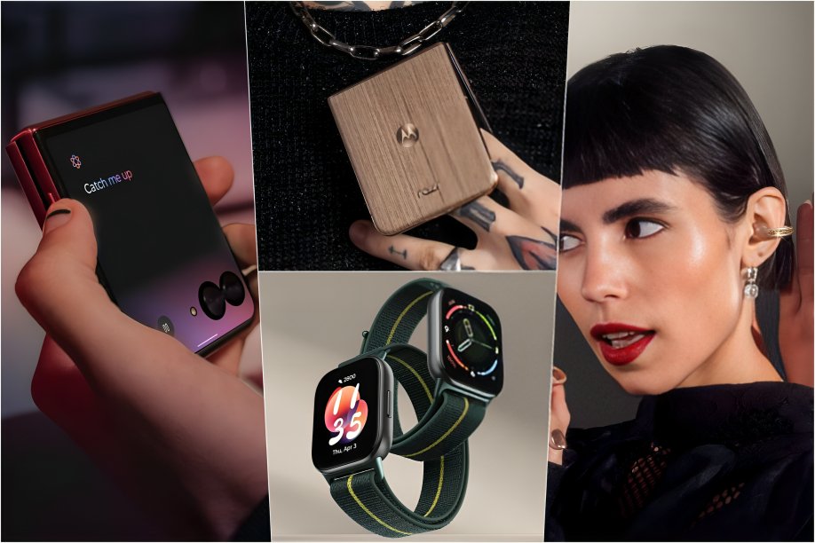 Motorola amplía su presencia con innovaciones en móviles y accesorios