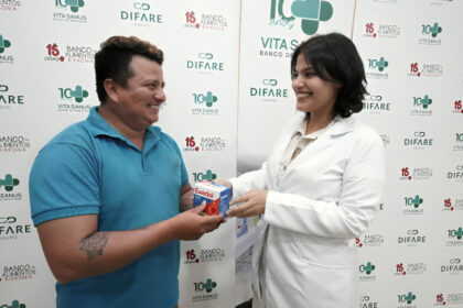 Entrega de medicamentos por VITA SANUS en alianza con fundaciones
