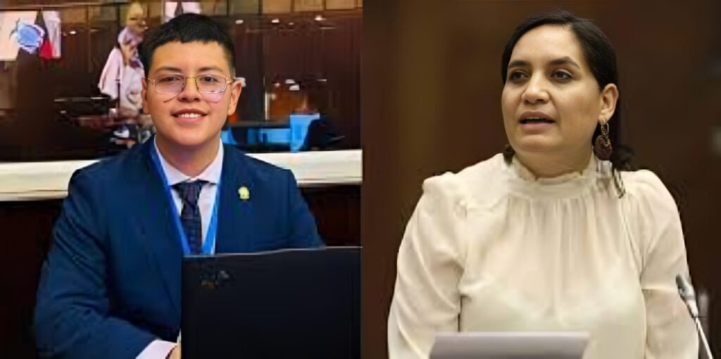 El asambleísta Dominique Serrano recibió ocho días de suspensión sin sueldo por comportamiento inadecuado durante una sesión legislativa.
