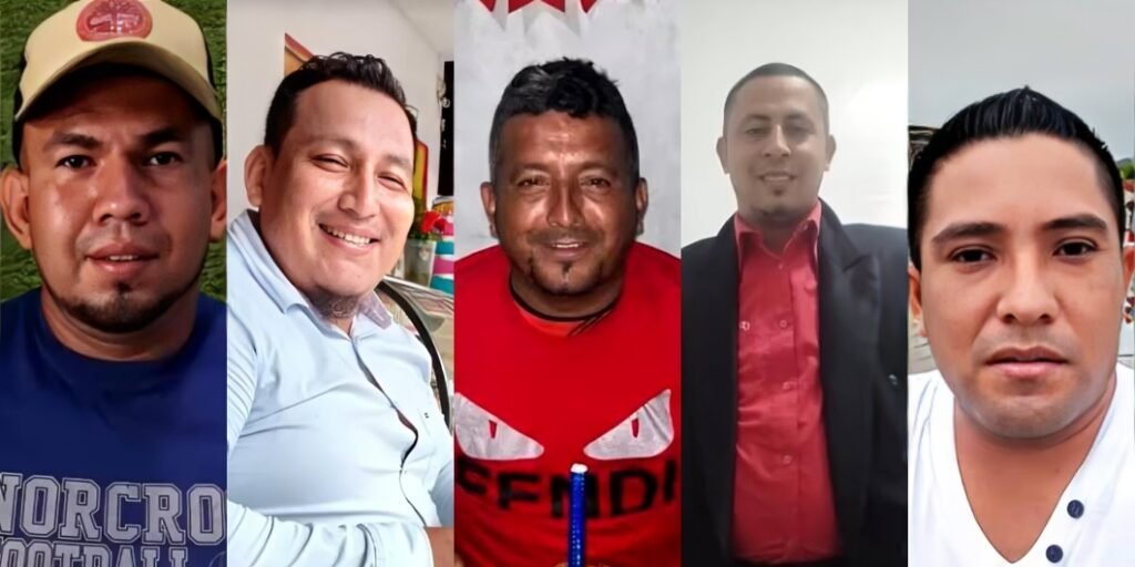 desaparición de empleados municipales