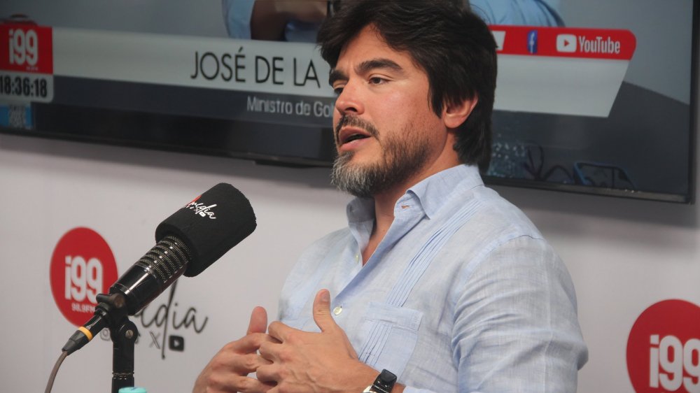 José De La Gasca presenta su renuncia al Ministerio de Gobierno y agradece a Daniel Noboa por la oportunidad de servir al país.