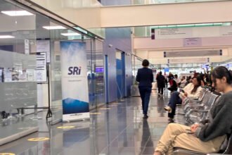 Oficina del SRI en Quito durante julio de 2025 con atención ciudadana activa