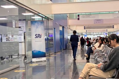 Oficina del SRI en Quito durante julio de 2025 con atención ciudadana activa