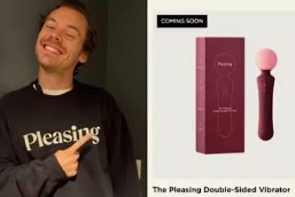 Harry Styles presenta Pleasing Yourself, una línea de bienestar sexual con vibrador y lubricante. Precio, diseño y detalles del lanzamiento