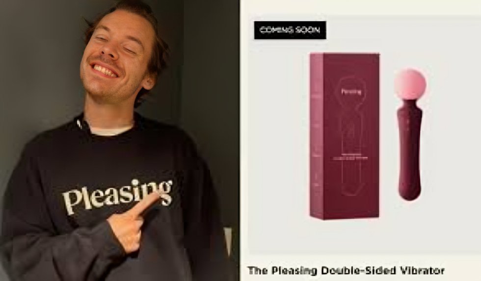 Harry Styles presenta Pleasing Yourself, una línea de bienestar sexual con vibrador y lubricante. Precio, diseño y detalles del lanzamiento